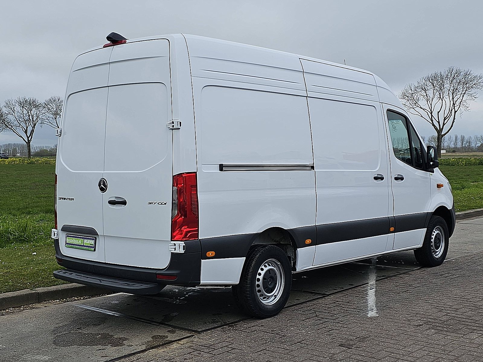 Mercedes-Benz Sprinter – interieur