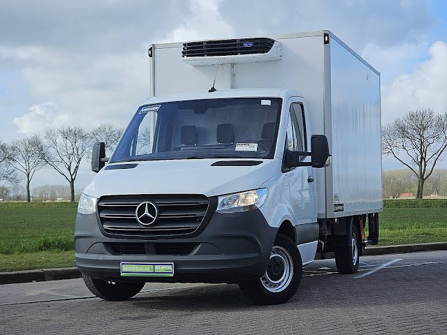 Mercedes-Benz Sprinter – interieur