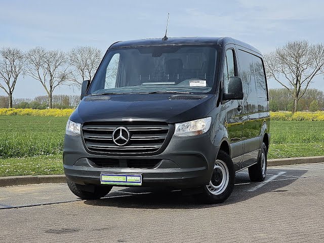 Mercedes-Benz Sprinter – interieur