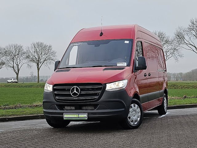 Mercedes-Benz Sprinter – interieur