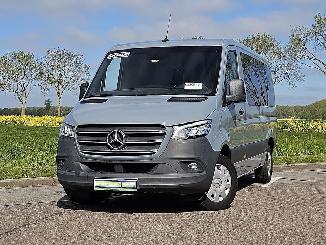Mercedes-Benz Sprinter – interieur
