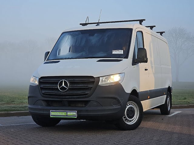 Mercedes-Benz Sprinter – interieur