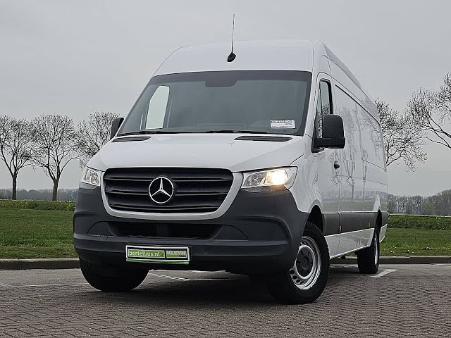 Mercedes-Benz Sprinter – interieur