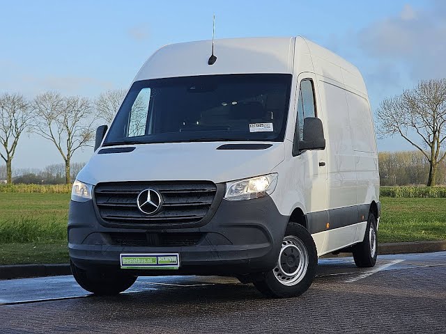 Mercedes-Benz Sprinter – interieur