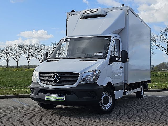 Mercedes-Benz Sprinter – interieur