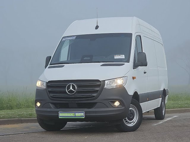 Mercedes-Benz Sprinter – interieur