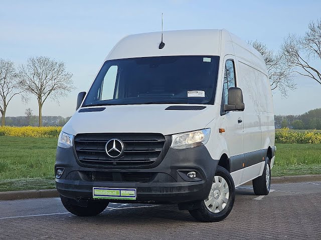 Mercedes-Benz Sprinter – interieur
