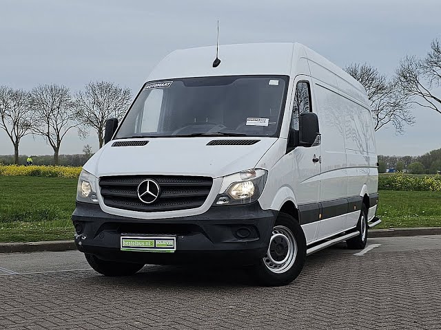 Mercedes-Benz Sprinter – interieur