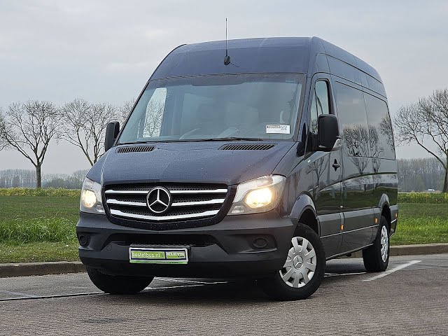Mercedes-Benz Sprinter – interieur