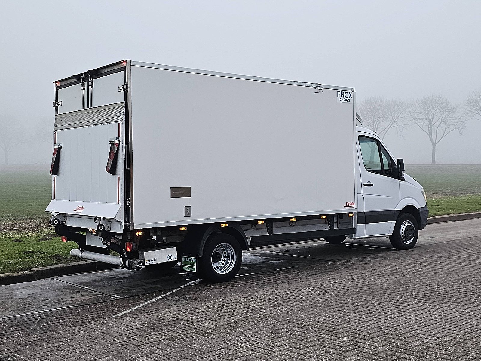 Mercedes-Benz Sprinter – interieur