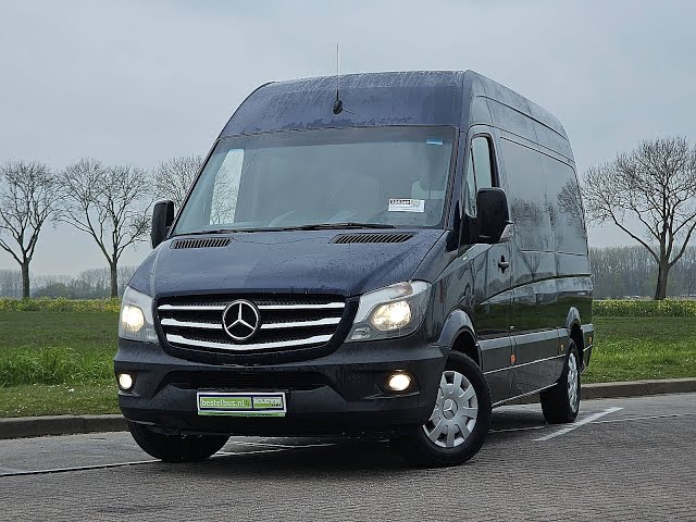 Mercedes-Benz Sprinter – interieur