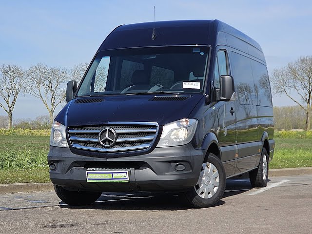 Mercedes-Benz Sprinter – interieur