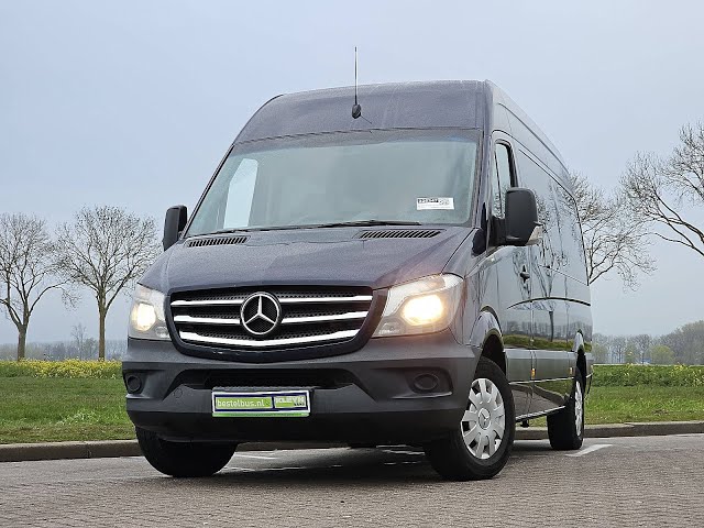 Mercedes-Benz Sprinter – interieur