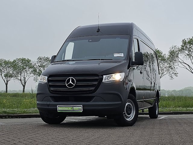 Mercedes-Benz Sprinter – interieur