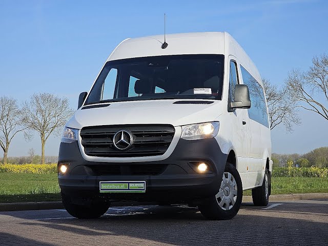 Mercedes-Benz Sprinter – interieur