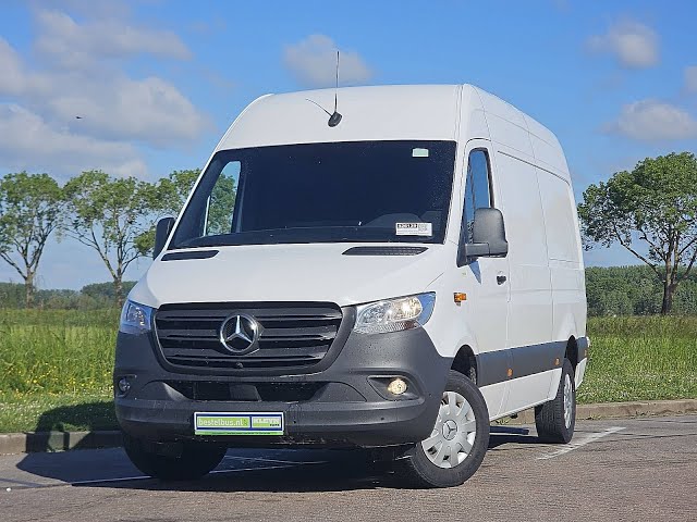 Mercedes-Benz Sprinter – interieur