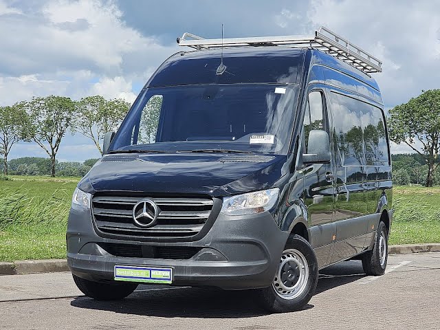 Mercedes-Benz Sprinter – interieur