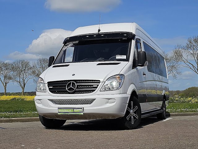 Mercedes-Benz Sprinter – interieur