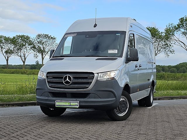 Mercedes-Benz Sprinter – interieur