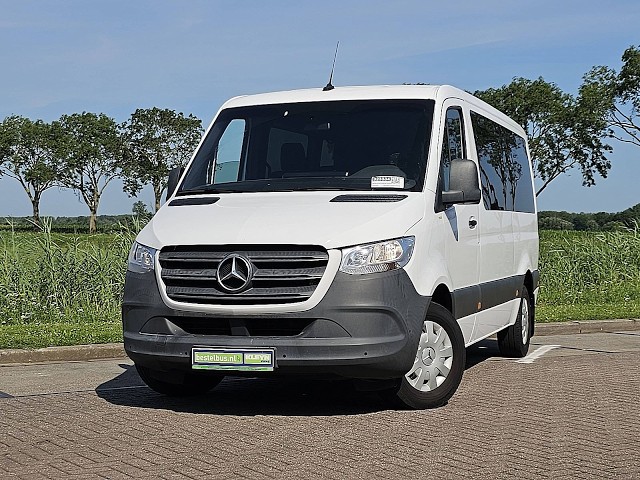 Mercedes-Benz Sprinter – interieur
