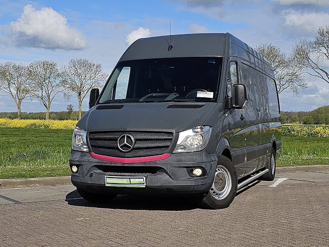 Mercedes-Benz Sprinter – interieur