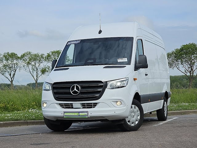 Mercedes-Benz Sprinter – interieur