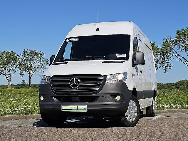Mercedes-Benz Sprinter – interieur