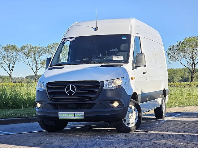 Mercedes-Benz Sprinter – interieur