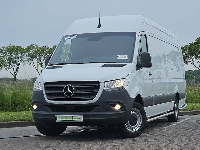 Mercedes-Benz Sprinter – interieur