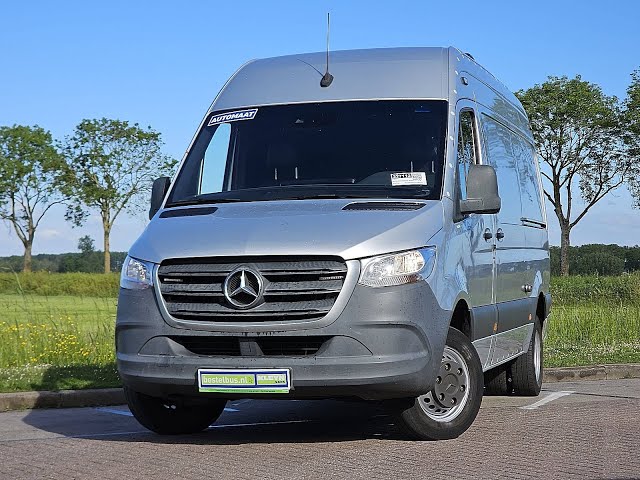 Mercedes-Benz Sprinter – interieur