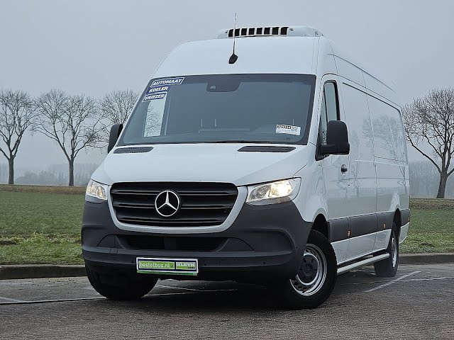 Mercedes-Benz Sprinter – interieur