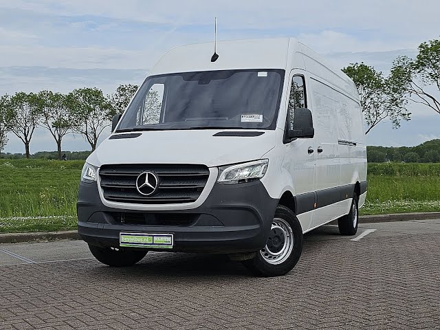 Mercedes-Benz Sprinter – interieur