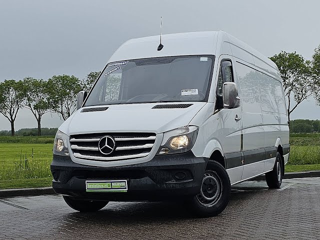 Mercedes-Benz Sprinter – interieur