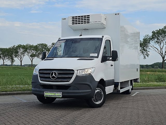Mercedes-Benz Sprinter – interieur