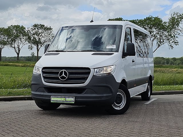 Mercedes-Benz Sprinter – interieur