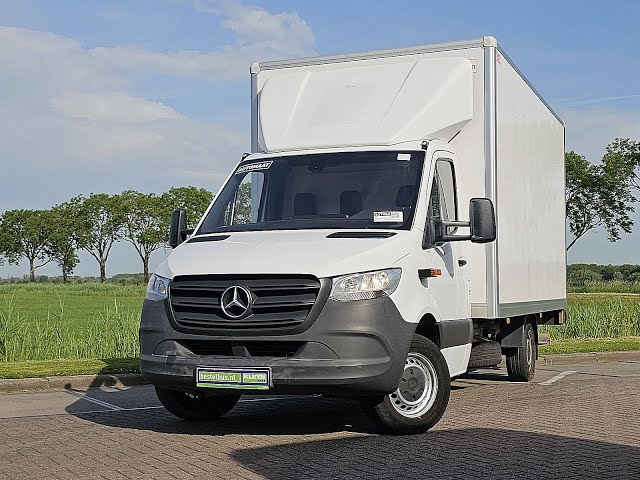 Mercedes-Benz Sprinter – interieur