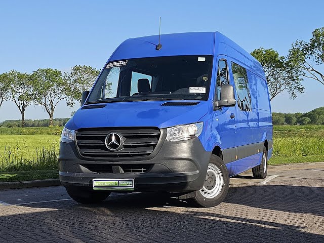 Mercedes-Benz Sprinter – interieur