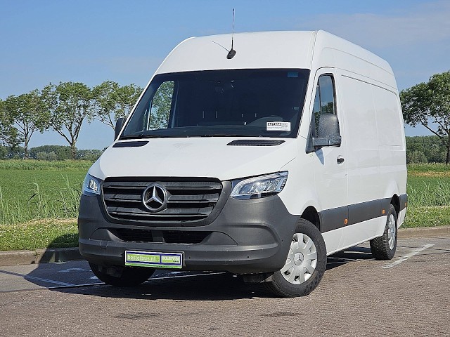 Mercedes-Benz Sprinter – interieur