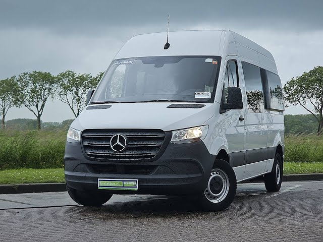 Mercedes-Benz Sprinter – interieur