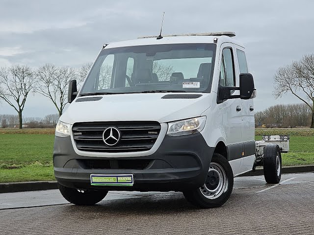 Mercedes-Benz Sprinter – interieur
