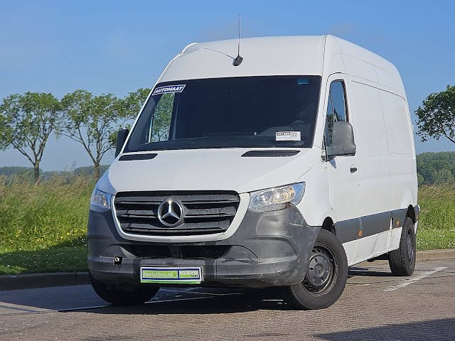 Mercedes-Benz Sprinter – interieur