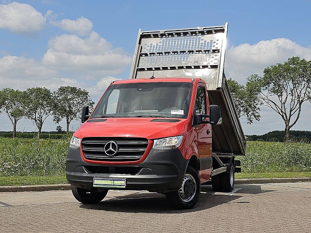 Mercedes-Benz Sprinter – interieur