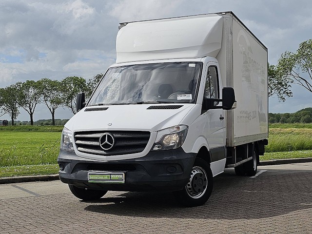 Mercedes-Benz Sprinter – interieur