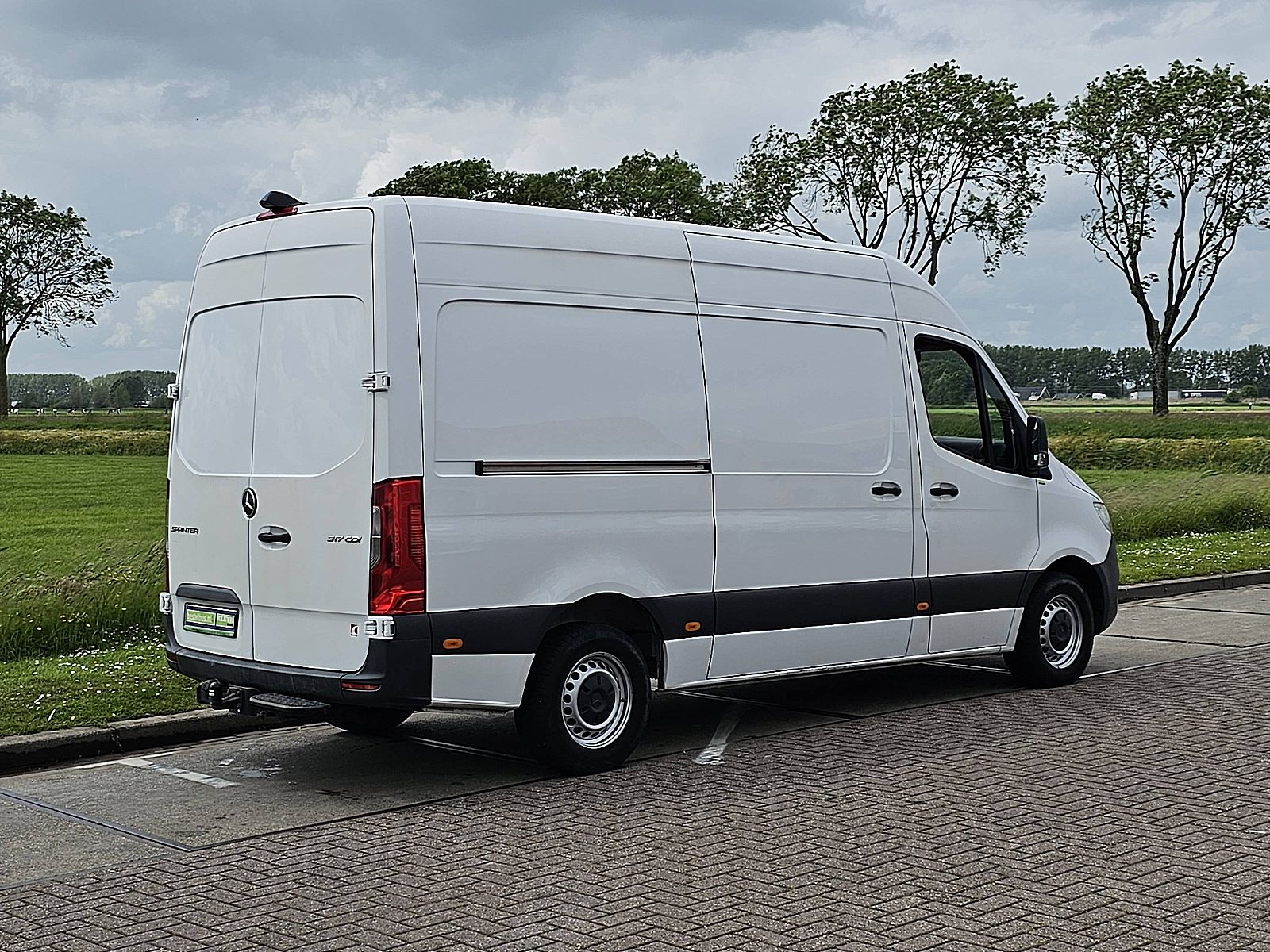 Mercedes-Benz Sprinter – interieur