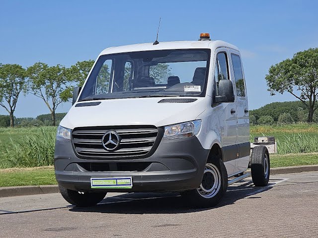 Mercedes-Benz Sprinter – interieur