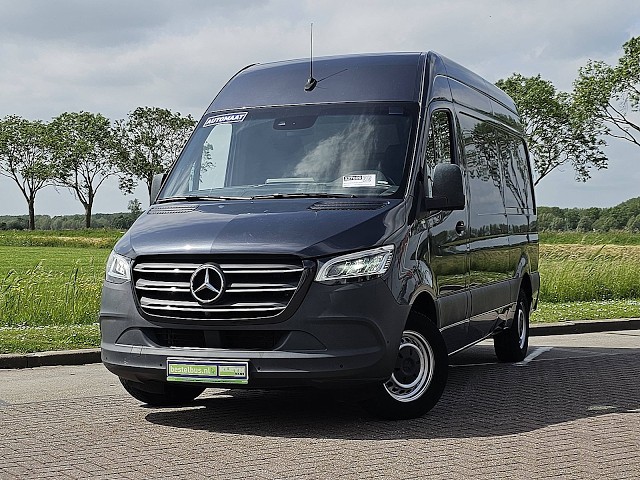 Mercedes-Benz Sprinter – interieur