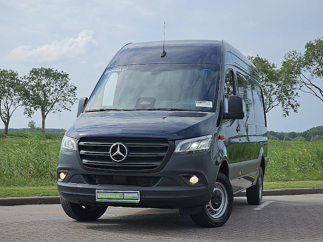 Mercedes-Benz Sprinter – interieur