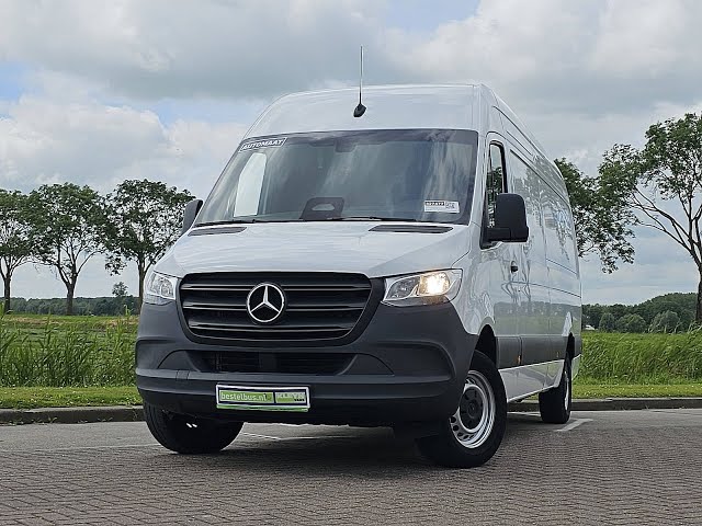 Mercedes-Benz Sprinter – interieur