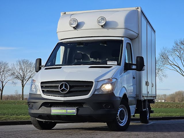 Mercedes-Benz Sprinter – interieur