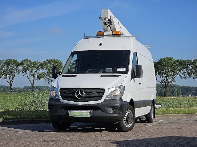 Mercedes-Benz Sprinter – interieur